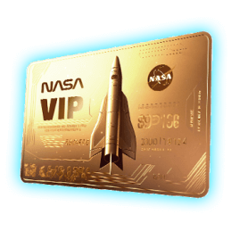 NASA VIPツアーチケット