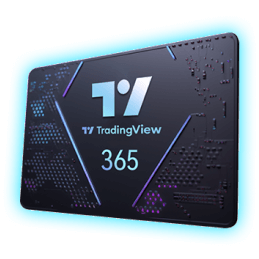 1年間のTradingViewメンバーシップ