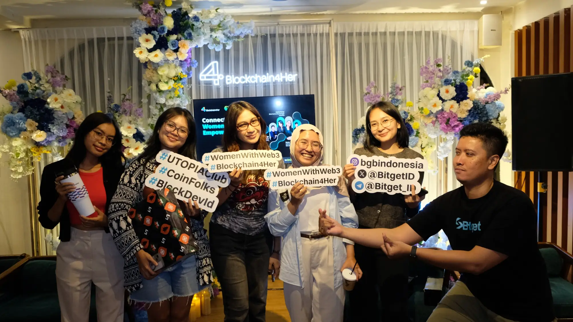 B4H X UTOPIA Club: Kết nối phái đẹp