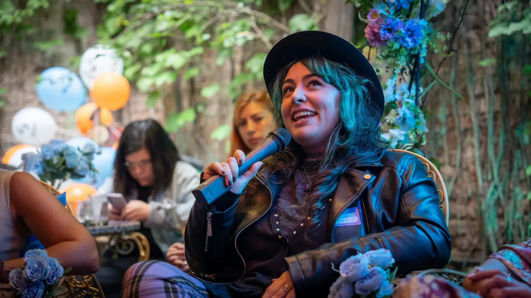 Bữa sáng muộn Ngày Phụ nữ của Blockchain4Her