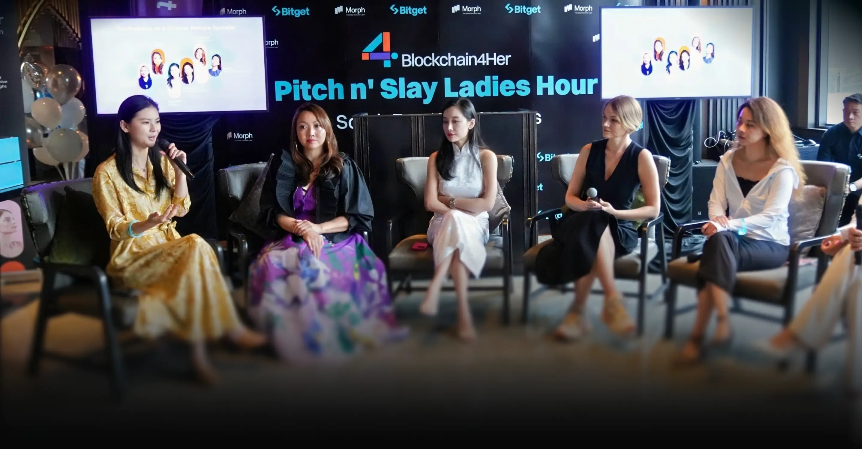 Bữa sáng muộn Ngày Phụ nữ của Blockchain4Her