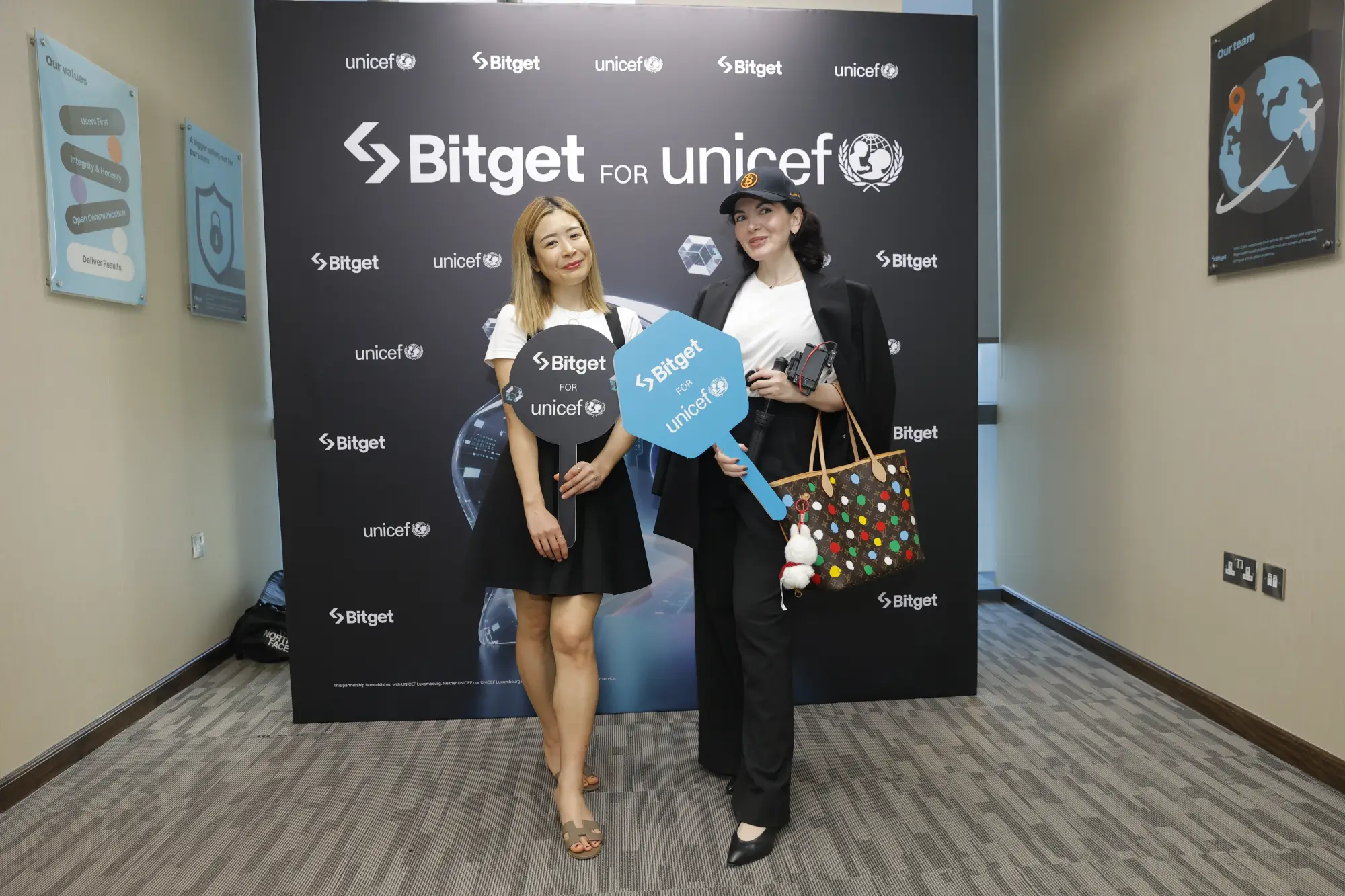 Bitget für UNICEF Luxemburg